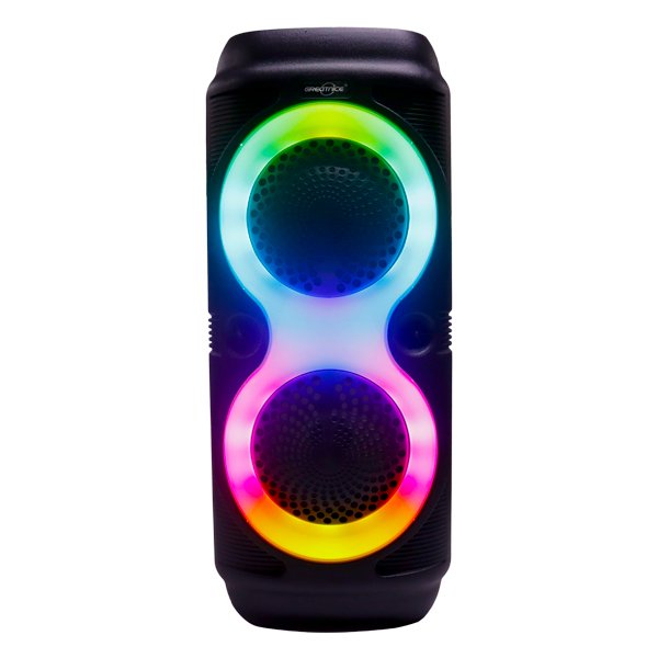 Bocina Bluetooth 4″x2 con Micrófono