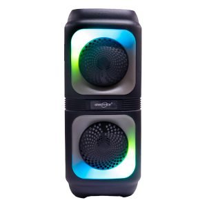 Bocina Bluetooth 4″x2 con Micrófono