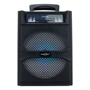 Bocina Bluetooth 8″ con Micrófono Inalámbrico