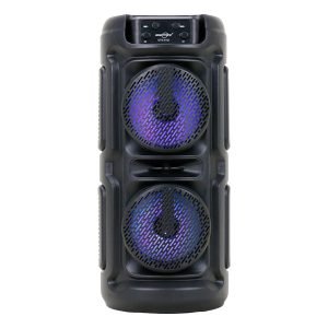 Bocina Bluetooth 4″ x 2 con Luz LED