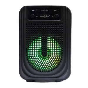 Bocina Bluetooth 3″ con Micrófono Inalámbrico