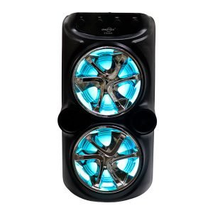 Bocina Bluetooth de 3″ con Luz LED