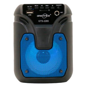 Bocina Bluetooth 3″ con Micrófono
