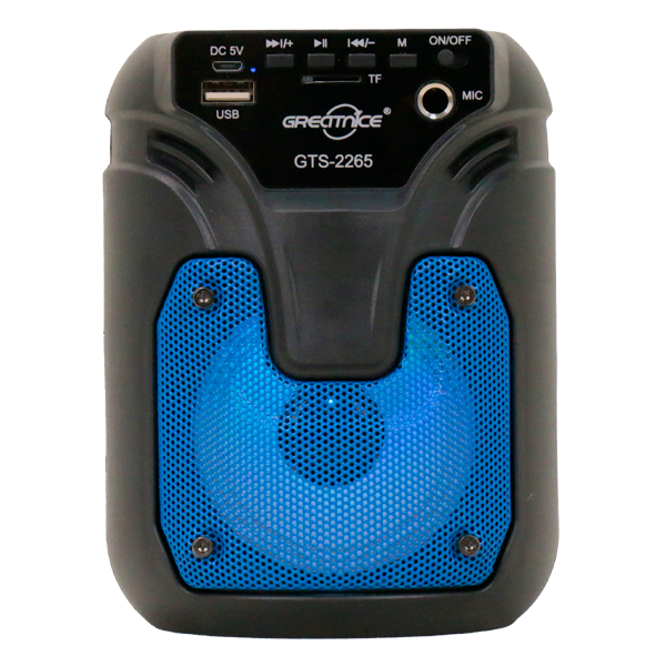 Bocina Bluetooth 3″ con Micrófono