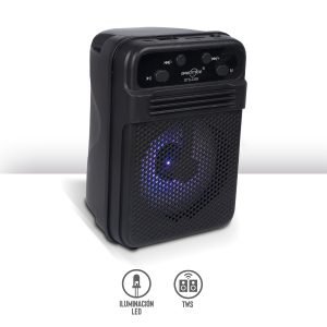 Bocina Bluetooth de 3″ con Luz LED