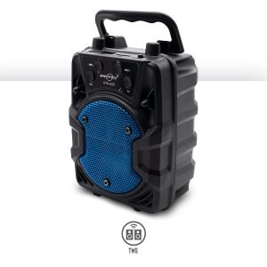 Bocina Bluetooth 3″ con Luz LED