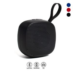 Bocina Bluetooth Diseño de Cubo