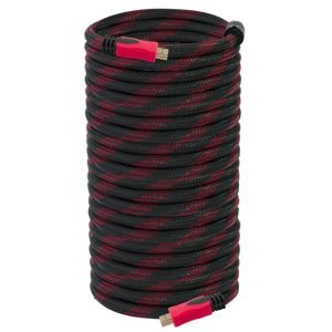 Cable HDMI a HDMI de 20m con núcleo de ferrita