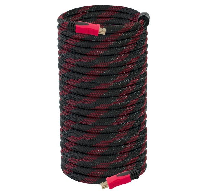 Cable HDMI a HDMI de 20m con núcleo de ferrita