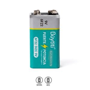 Batería 6F22 de 9V