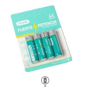 Pilas Alcalinas AA