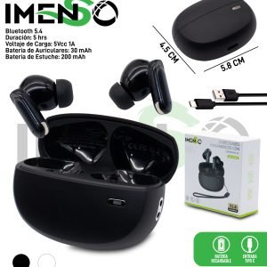Audífonos Bluetooth Inalámbricos