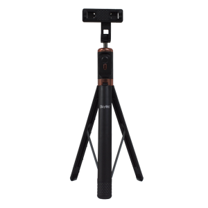 Tripie y Selfie Stick Bluetooth 360° con Mini Control Remoto