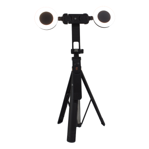 Tripie y Selfie Stick Bluetooth 360° con Mini Control Remoto