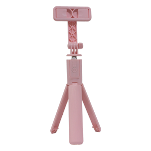 Tripie y Selfie Stick Bluetooth 360° con Mini Control Remoto
