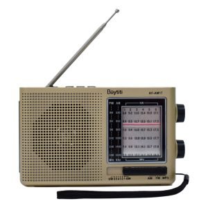 Radio AM / FM con Bluetooth