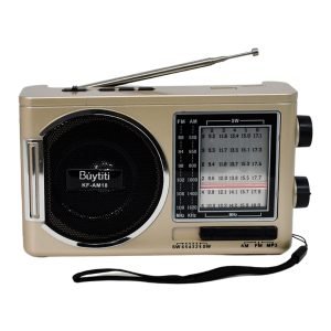 Radio AM / FM con Bluetooth