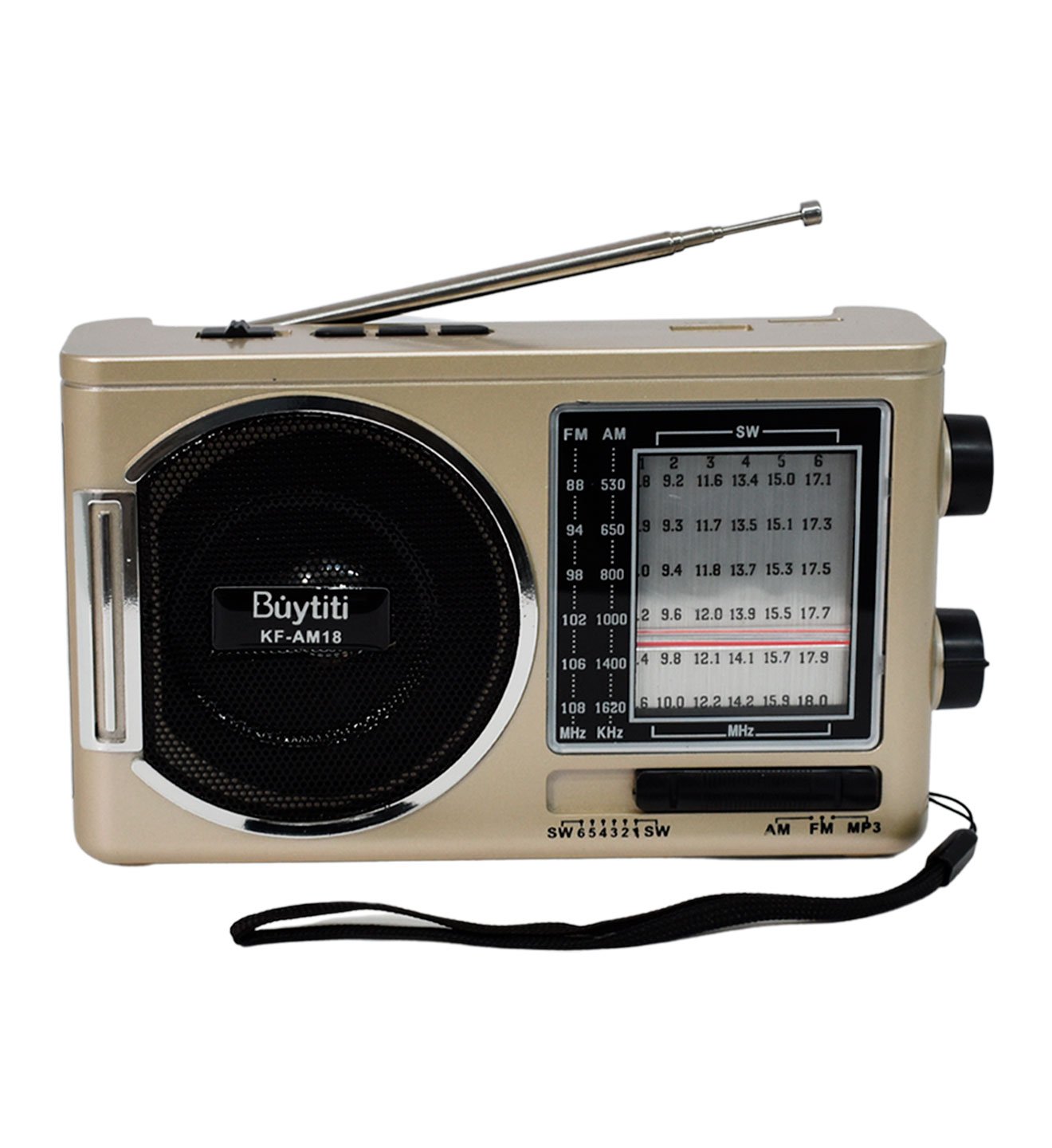 Radio AM / FM con Bluetooth