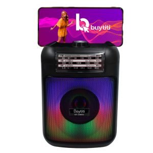 Radio AM / FM con Bluetooth y soporte para celular