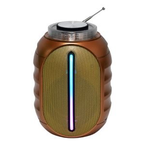 Radio Bluetooth AM-FM con Luz Led