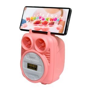 Bocina Bluetooth de 3″ con Soporte para Celular