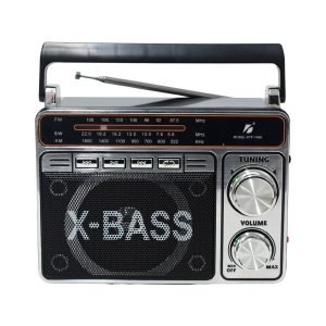 Radio AM / FM con Bluetooth y linterna