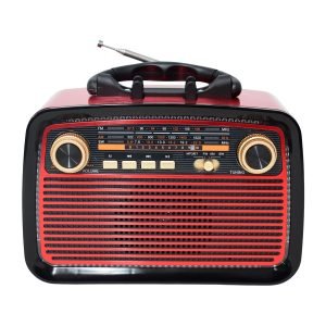 Radio AM / FM con Bluetooth y linterna