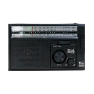 Radio Bluetooth AM / FM con Linterna y Panel Solar