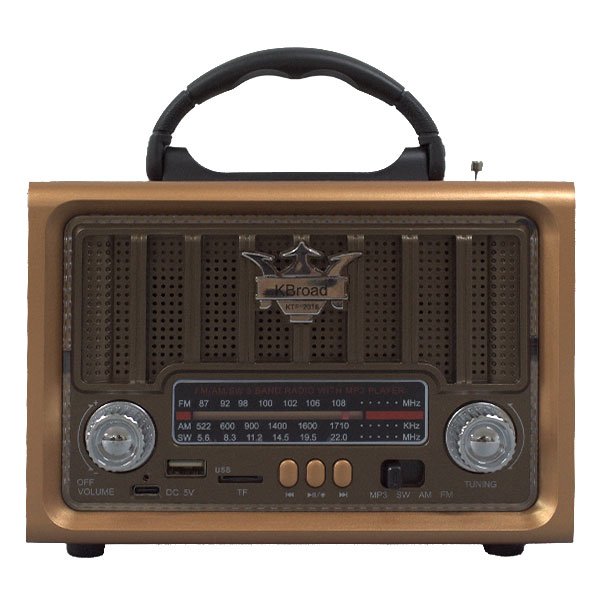 Radio FM/AM Bluetooth