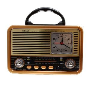 Radio FM/AM Bluetooth con Reloj