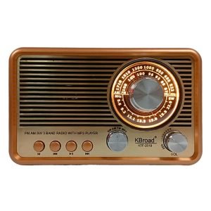 Radio FM/AM Bluetooth con Linterna
