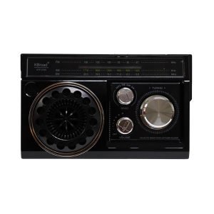 Radio AM/FM Bluetooth con Doble Panel Solar y Linterna