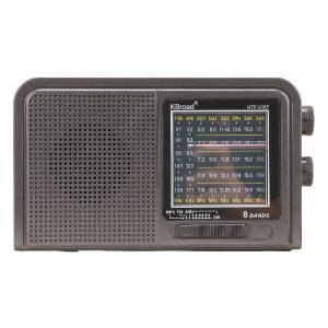 Radio FM/AM Bluetooth con Linterna y Panel Solar