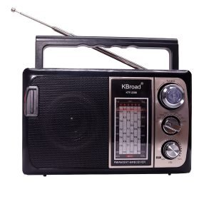 Radio AM/FM Bluetooth con Doble Panel Solar