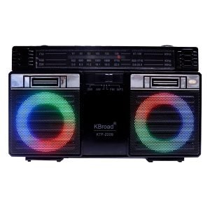 Radio FM/AM Bluetooth con Panel Solar
