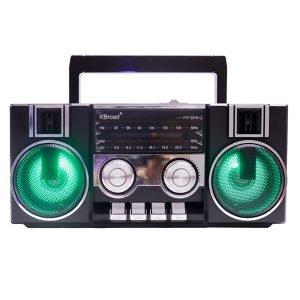Radio FM/AM Bluetooth con Panel Solar