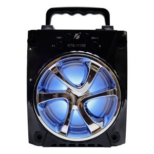 Bocina Bluetooth 4″ con Función TWS y Luz LED