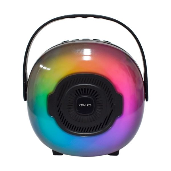 Bocina Bluetooth 4 Pulgadas de Luces LED