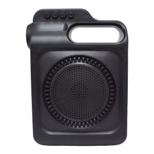 Bocina Bluetooth 4″ con Luz LED y Linterna