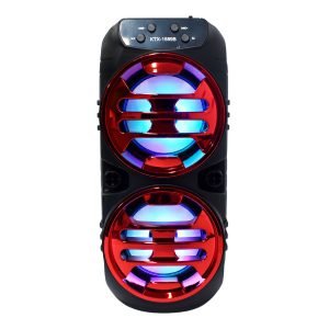 Bocina Bluetooth de 4″x2 con Luz LED
