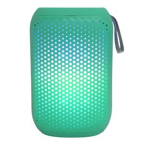 Bocina Bluetooth Portátil con Luz LED y Correa