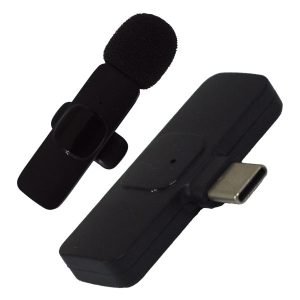 Micrófono Lavalier Inalámbrico