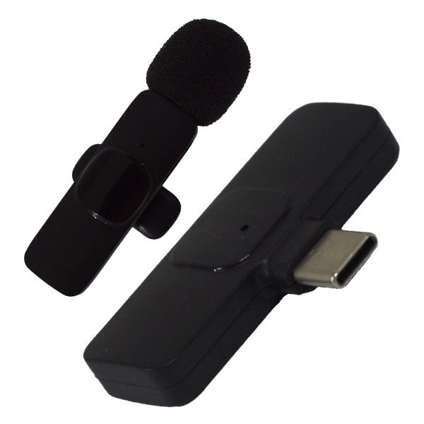 Micrófono Lavalier Inalámbrico