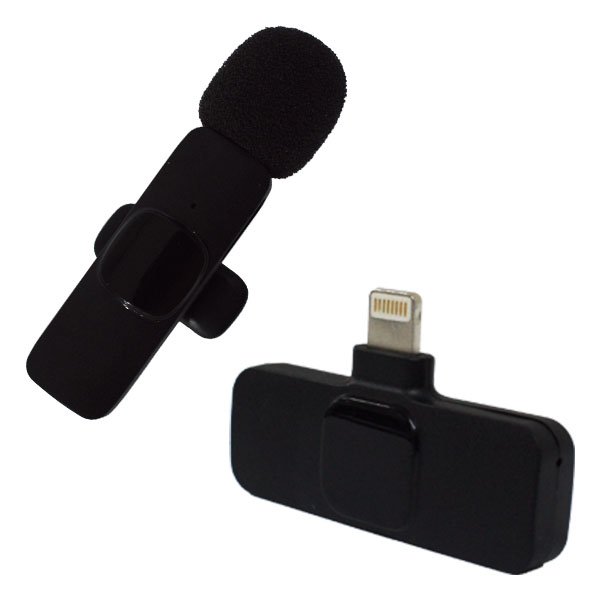 Micrófono Lavalier Inalámbrico