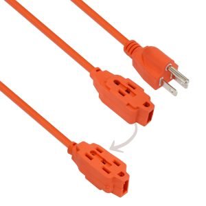 Extensión Eléctrica de Uso Rudo 3 m