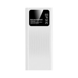 Power Bank 20000 mAh con Linterna LED