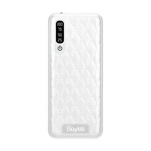 Power Bank 20000 mAh con Linterna LED
