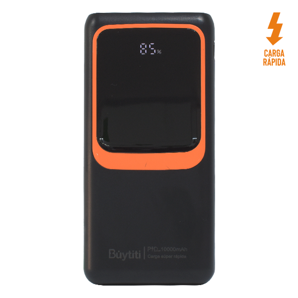 Power Bank 10000 mAh 2 en 1 de 22.5 W