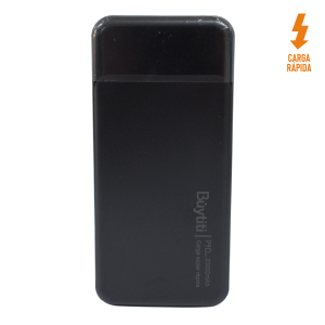 Power Bank 3 en 1, 20000 mAh de 22.5 W