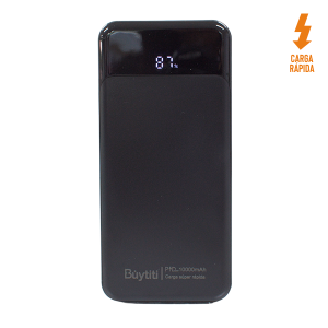 Power Bank 3 en 1, 10000 mAh DE 22.5 W